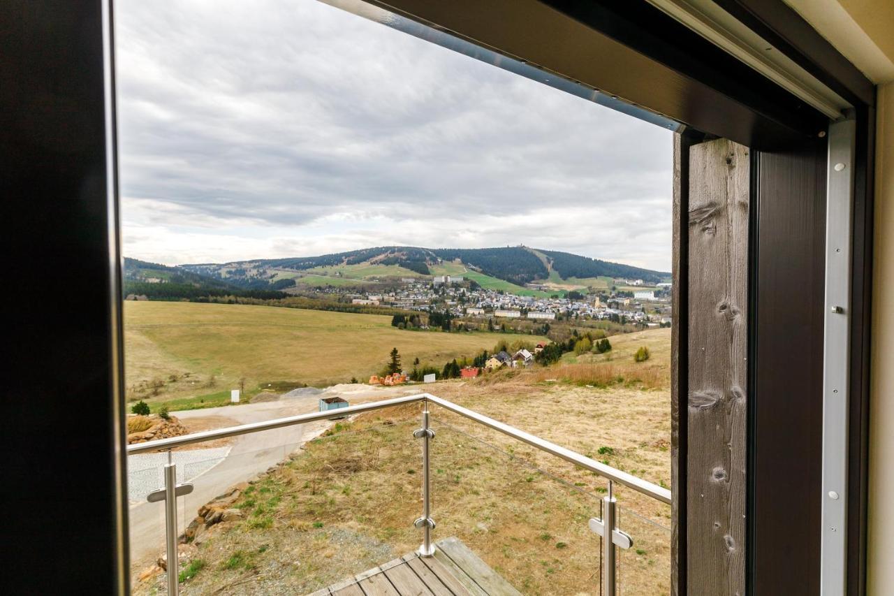 Mountain View Apartment By Mountain Ways Loučná pod Klínovcem المظهر الخارجي الصورة