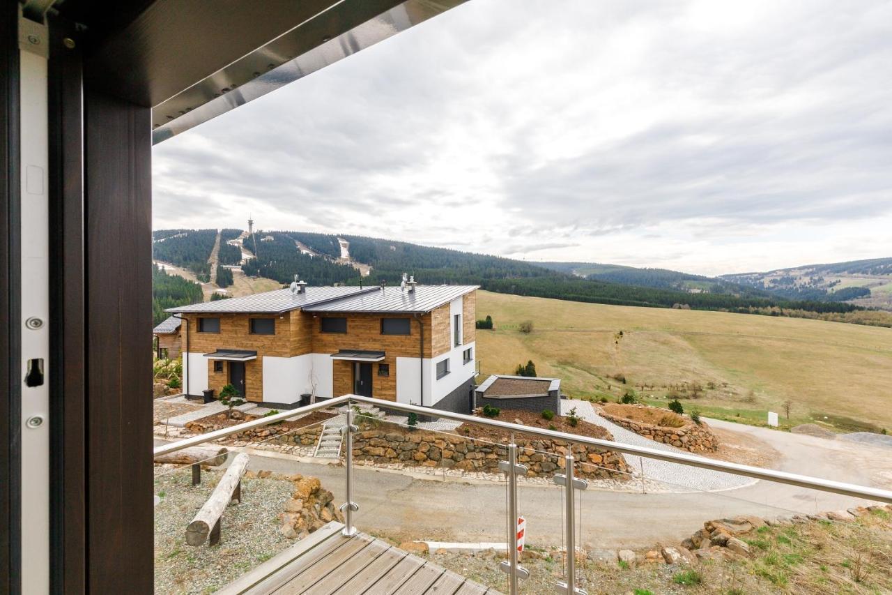 Mountain View Apartment By Mountain Ways Loučná pod Klínovcem المظهر الخارجي الصورة