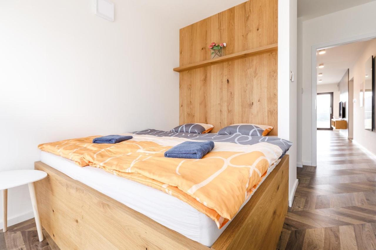 Mountain View Apartment By Mountain Ways Loučná pod Klínovcem المظهر الخارجي الصورة