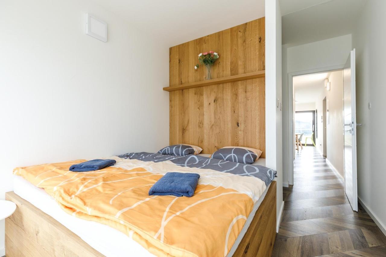 Mountain View Apartment By Mountain Ways Loučná pod Klínovcem المظهر الخارجي الصورة